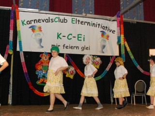Fasching mit K-C-EI - 04.02.2017