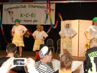 Fasching mit K-C-EI - 04.02.2017