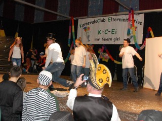 Fasching mit K-C-EI - 04.02.2017
