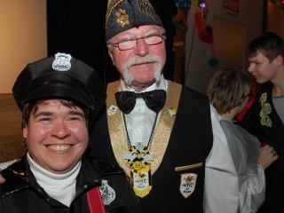 Fasching mit K-C-EI - 04.02.2017