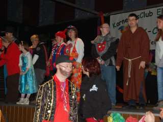 Fasching mit K-C-EI - 04.02.2017