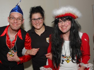 Fasching mit K-C-EI - 04.02.2017