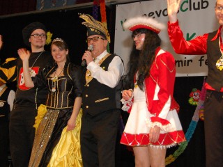 Fasching mit K-C-EI - 04.02.2017
