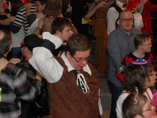 Fasching mit K-C-EI - 04.02.2017