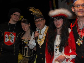 Fasching mit K-C-EI - 04.02.2017