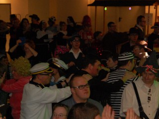 Fasching mit K-C-EI - 04.02.2017