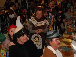 Fasching mit K-C-EI - 04.02.2017