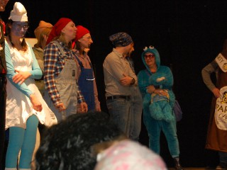 Fasching mit K-C-EI - 04.02.2017