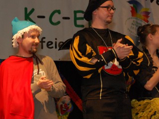 Fasching mit K-C-EI - 04.02.2017