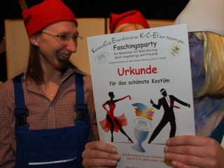 Fasching mit K-C-EI - 04.02.2017