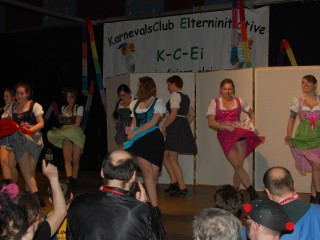 Fasching mit K-C-EI - 04.02.2017