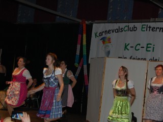 Fasching mit K-C-EI - 04.02.2017