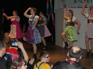 Fasching mit K-C-EI - 04.02.2017