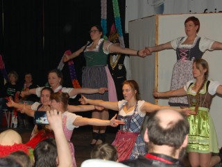 Fasching mit K-C-EI - 04.02.2017