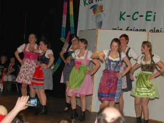 Fasching mit K-C-EI - 04.02.2017