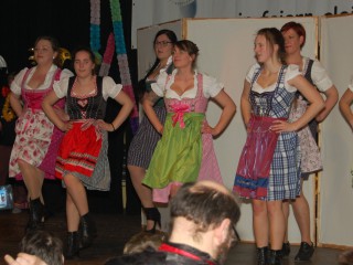 Fasching mit K-C-EI - 04.02.2017