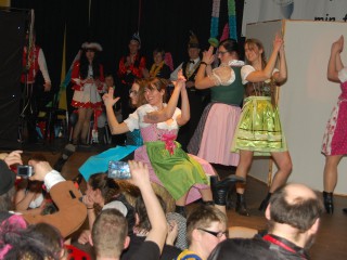 Fasching mit K-C-EI - 04.02.2017