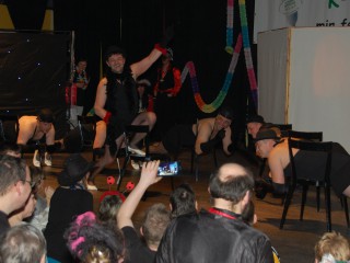 Fasching mit K-C-EI - 04.02.2017