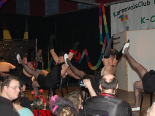 Fasching mit K-C-EI - 04.02.2017