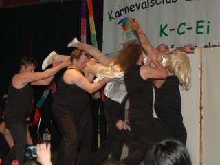 Fasching mit K-C-EI - 04.02.2017