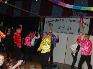 Fasching mit K-C-EI - 04.02.2017