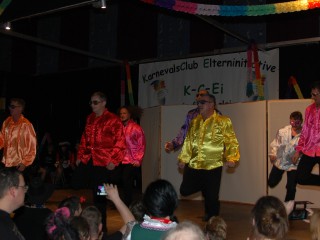 Fasching mit K-C-EI - 04.02.2017