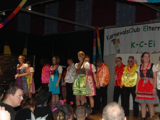 Fasching mit K-C-EI - 04.02.2017