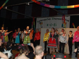 Fasching mit K-C-EI - 04.02.2017