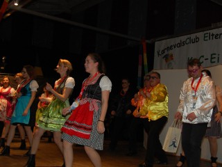 Fasching mit K-C-EI - 04.02.2017