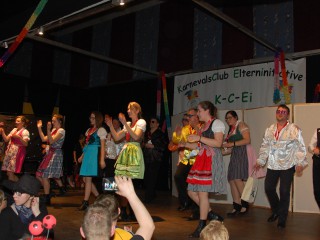Fasching mit K-C-EI - 04.02.2017