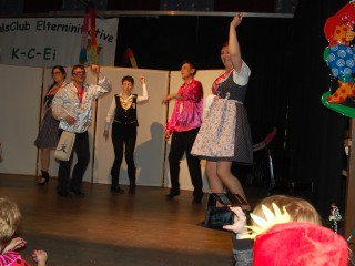 Fasching mit K-C-EI - 04.02.2017