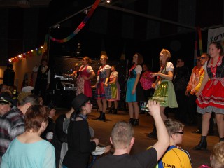 Fasching mit K-C-EI - 04.02.2017