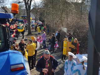 Faschingsumzug - 26.02.2017