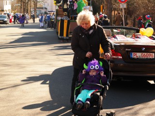 Faschingsumzug - 26.02.2017