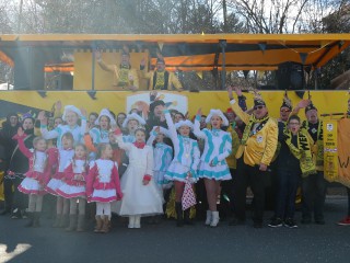 Faschingsumzug - 26.02.2017