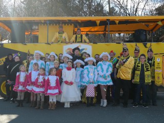 Faschingsumzug - 26.02.2017