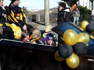 Faschingsumzug - 26.02.2017