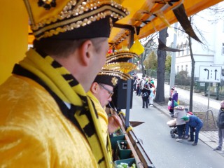 Faschingsumzug - 26.02.2017