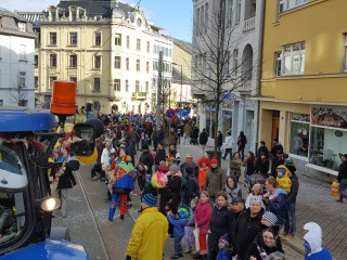 Faschingsumzug - 26.02.2017