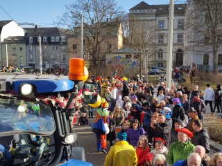 Faschingsumzug - 26.02.2017