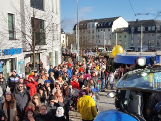 Faschingsumzug - 26.02.2017
