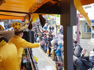 Faschingsumzug - 26.02.2017