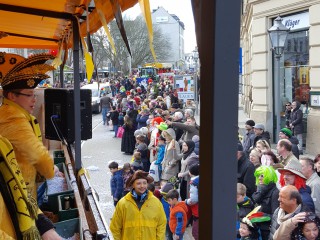 Faschingsumzug - 26.02.2017
