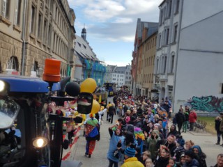 Faschingsumzug - 26.02.2017