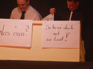 Hauptveranstaltung - 11.02.2017