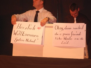 Hauptveranstaltung - 11.02.2017