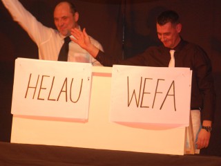 Hauptveranstaltung - 11.02.2017