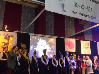 Fasching des K-C-EI - 27.01.2018
