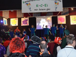 Fasching des K-C-EI - 27.01.2018