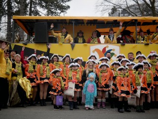 Faschingsumzug - 11.02.2018